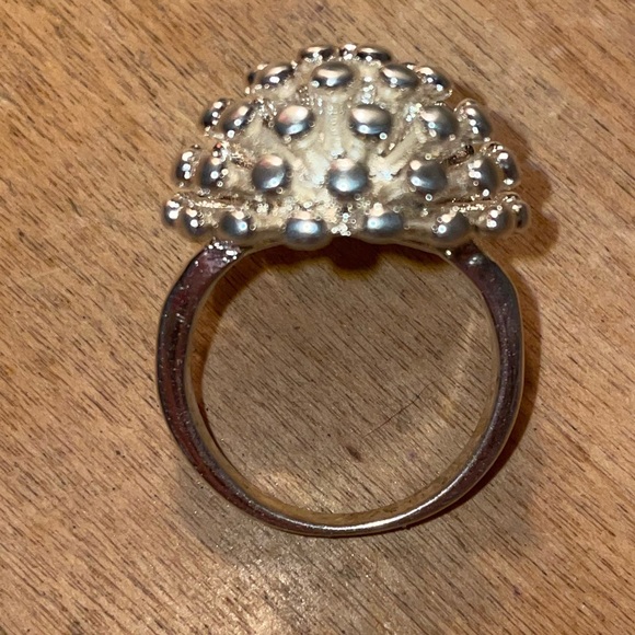 Silver 925 Starburst Ring - Picture 7 of 11